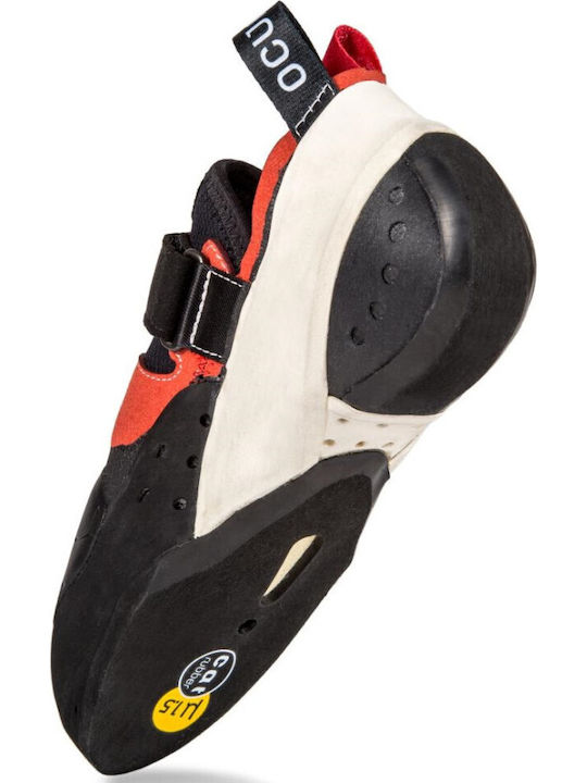 Ocun Women's Asymmetrical Climbing Shoes Orange