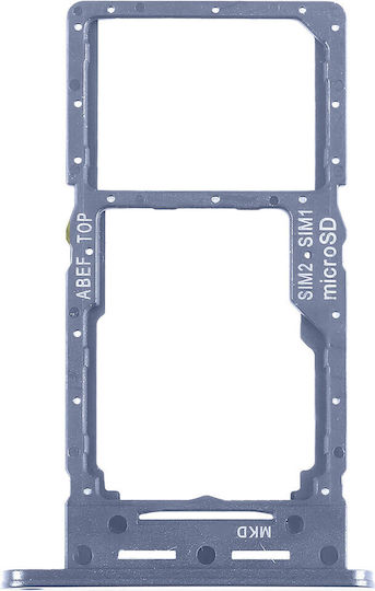 Samsung Sim-Kartenhalterung Blau für SAMSUNG A25 5G A256
