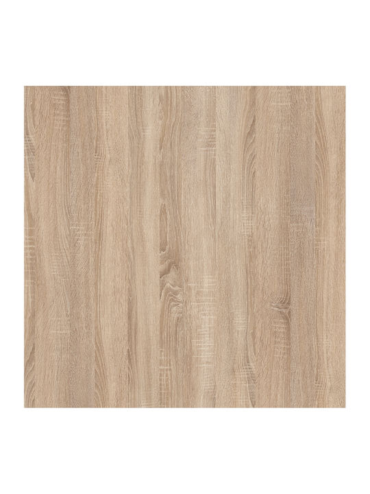 Martin Siena 55 Rechteckiger Badezimmerspiegel aus Spanplatte mit Schrank 52x65cm Sonoma