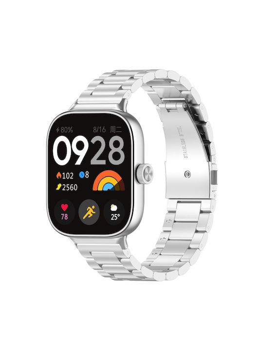 Replacement Strap Stainless Steel Silver (Redmi Watch 4)