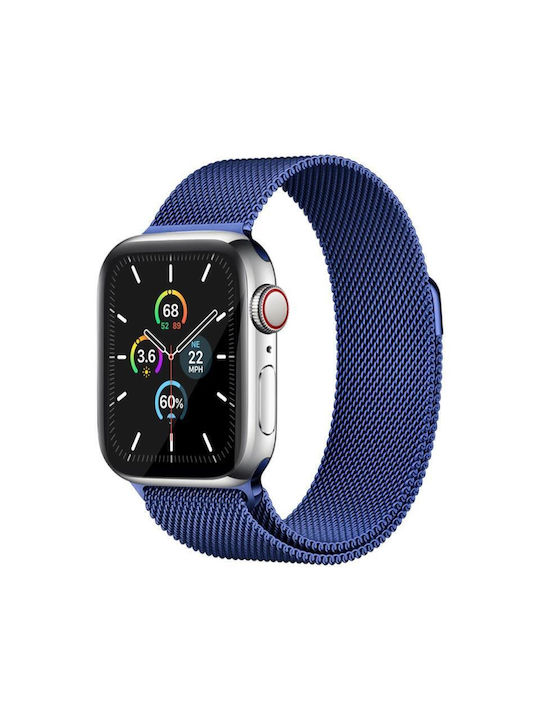 AHAstyle WG42 Λουράκι Μεταλλικό Μπλε (Apple Watch 38/40/41mm)