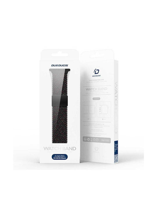Dux Ducis Mixture Pro Λουράκι Γκρι (Apple Watch 42/44/45/49mm.)