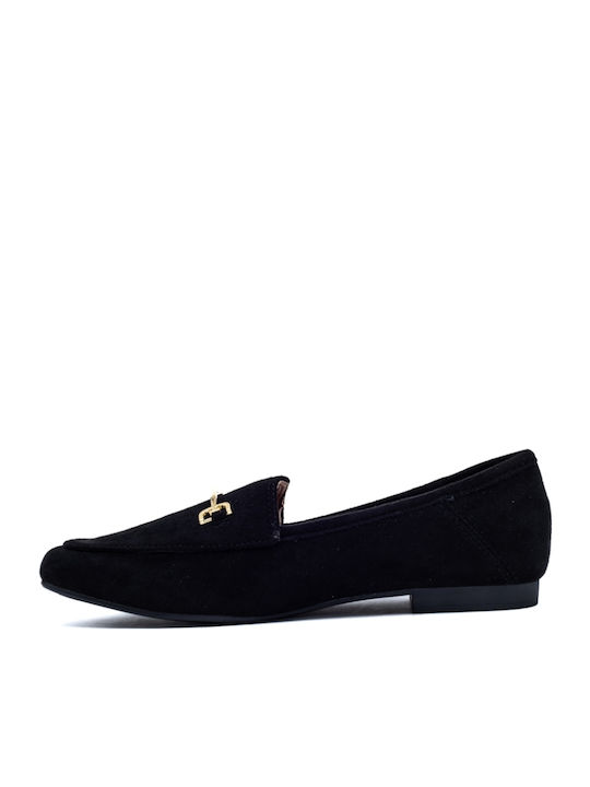 Women's Moccasins in Black Color