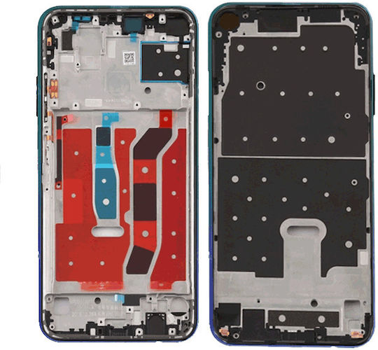Μεσαίο Πλαίσιο Aurora Blue για Huawei P40 Lite