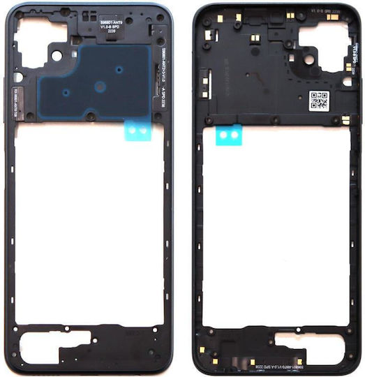 Samsung Middle Frame Black for Galaxy A22 5G