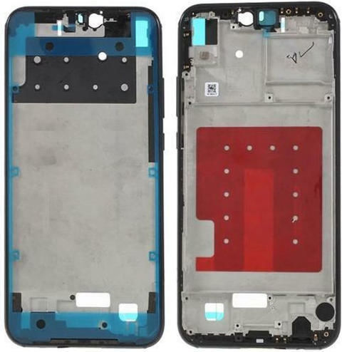 Μεσαίο Πλαίσιο Negru pentru Huawei P20 Lite