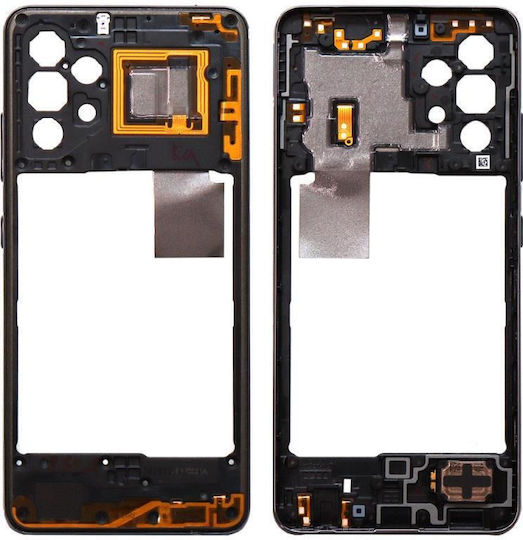 Samsung Middle Frame Black for Galaxy A32 4G