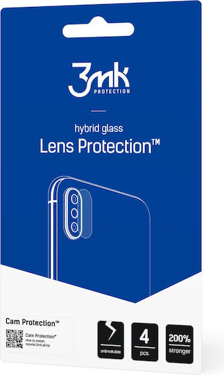 3MK Προστασία Κάμερας Tempered Glass Διάφανο για το Realme GT 2 5G