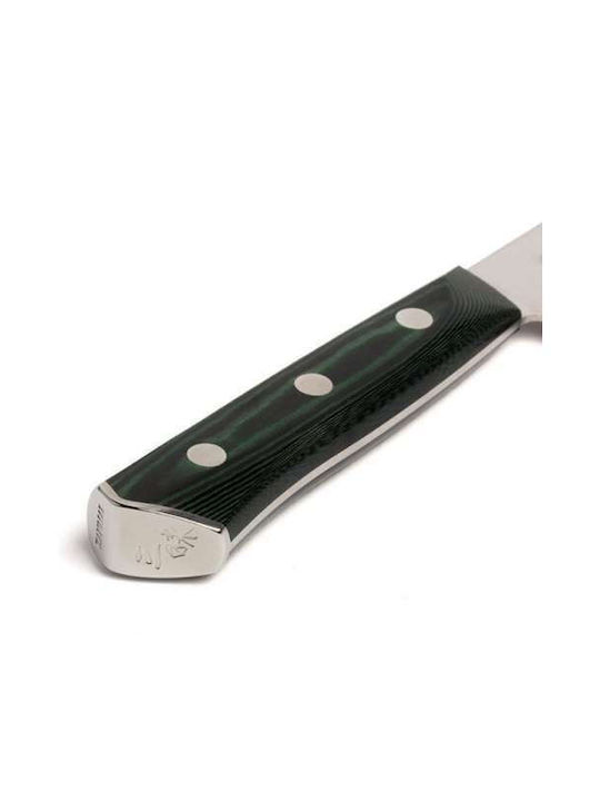 Mcusta Forest Molybdenum Μαχαίρι Santoku από Ανοξείδωτο Ατσάλι 18cm