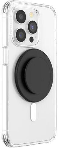 PopSockets Popgrip Magsafe for Mobile Phone Black Black
