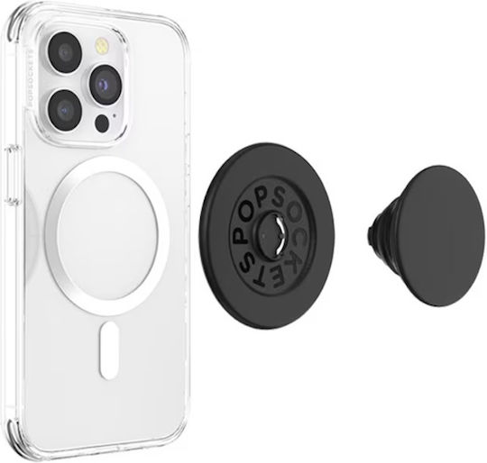 PopSockets Popgrip Magsafe for Mobile Phone Black Black