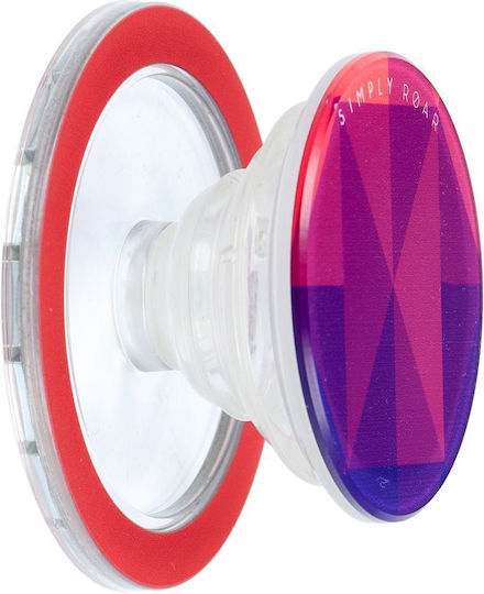 Roar Pop Socket for Mobile Phone Purple