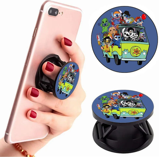 Koupakoupa Pop Socket Telefon Stitch Halloween