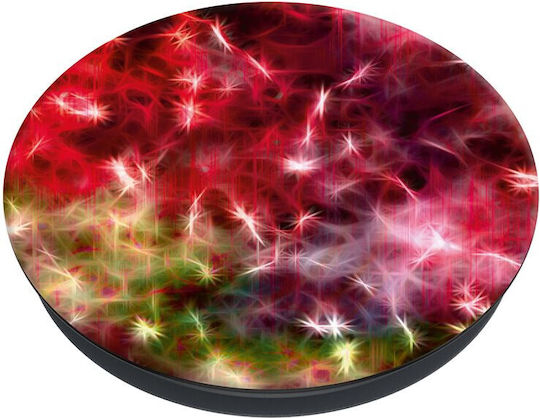 PopSockets Basic Popgrip Lightshow Κινητού Κόκκινο