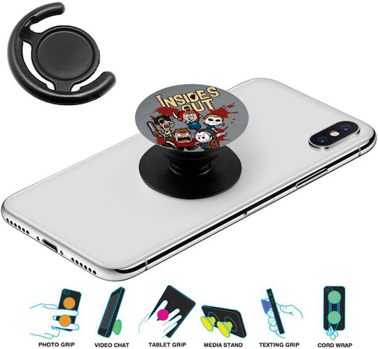 Koupakoupa Pop Socket Telefon Halloween Inside Out
