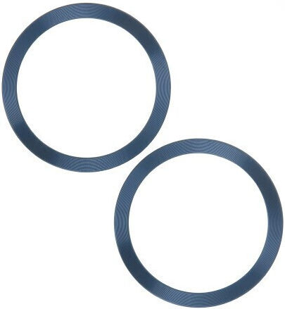 TelForceOne MagSafe Ring Тъмносиня 2бр