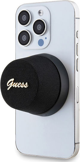 Guess Bluetooth-Lautsprecher 3W mit Akkulaufzeit bis zu 12 Stunden Schwarz GUWSC3ALSMK