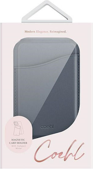 Carcasă Card MagSafe Coehl Esme, Culoare Albastră