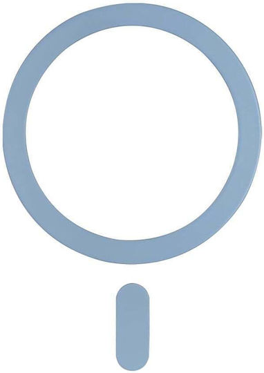 Techsuit MagSafe-Ring MPR5 mit Ausrichtungsführung Blau