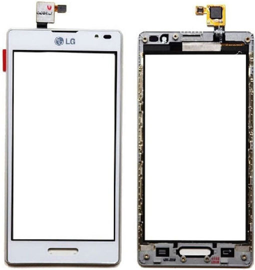 LG Μηχανισμός Αφής για LG P760 Optimus L9 (Λευκό)