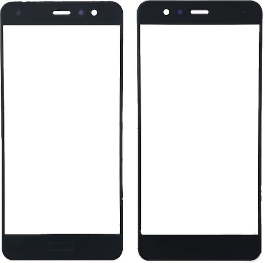 Мобилни телефони с докосваеми панели за Huawei P10 Lite (Черен)