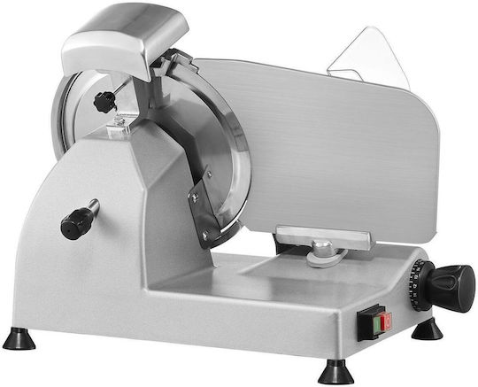 Feliator electric profesional 340 W, lamă din oțel inoxidabil, diametru 250 mm, grosime reglabilă 0-15 mm