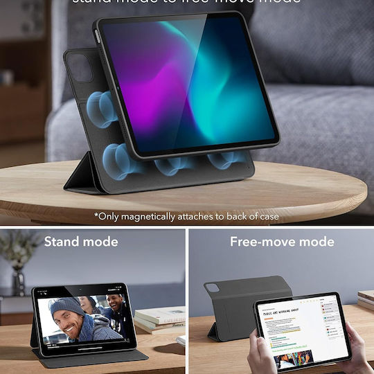 ESR Rebound Hybrid Flip Cover Grau für iPad Air 2020/2022