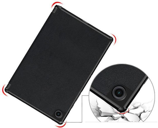 iNOS Smart Flip Cover Σκούρο Μπλε (Galaxy Tab A8)