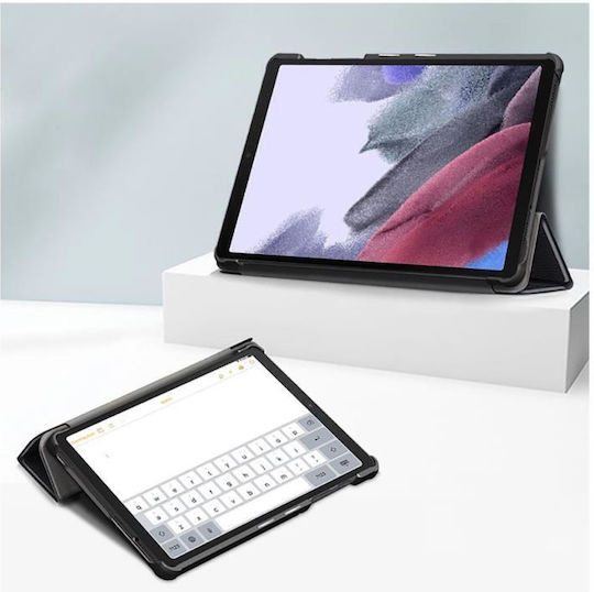 iNOS Smart Flip Cover Σκούρο Μπλε (Galaxy Tab A8)