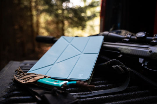 Tactical Flip Cover Γαλάζια (Universal 9-11")