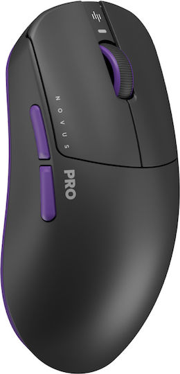 Dark Project Novus Pro Mouse Wireless De Gaming 26000 DPI Negru
