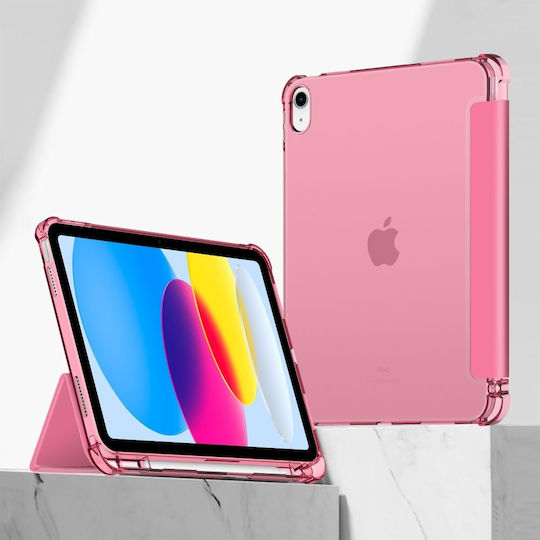 Tech-Protect SC Pen Hybrid Flip Cover Purple iPad 2022 10.9''