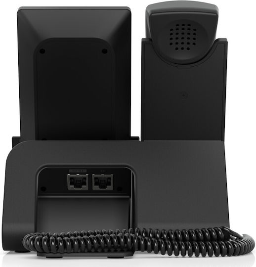 Ubiquiti Unifi Talk Touch Ενσύρματο Τηλέφωνο IP Μαύρο