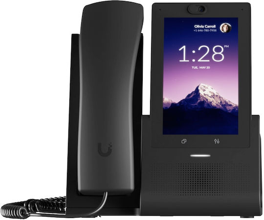 Ubiquiti Unifi Talk Touch Ενσύρματο Τηλέφωνο IP Μαύρο