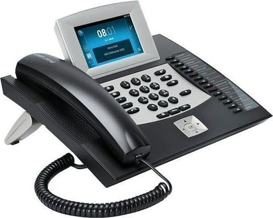 Auerswald COMfortel 2600 ISDN Verkabelt IP-Telefon in Schwarz