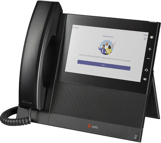 Τηλέφωνο Ip Poly Ccx 600 Bmp Ms Poe-e