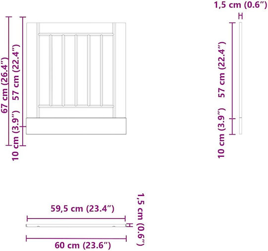 vidaXL Dishwasher Front page Dishwasher 8721158422514