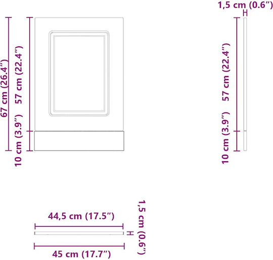 vidaXL Dishwasher Front page Dishwasher 8721158419965