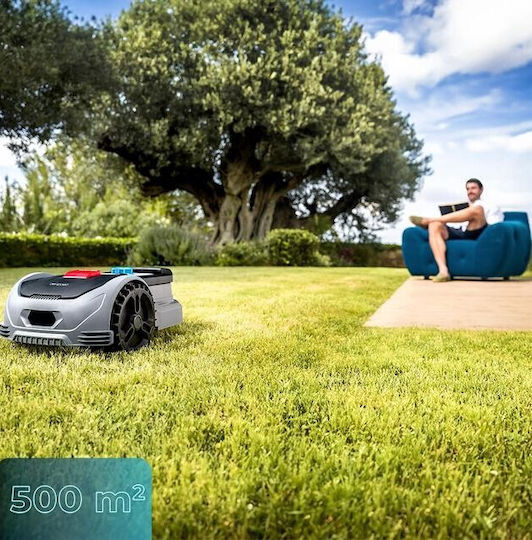 Cecotec Conga Grasshopper 500 Ρομποτική Μηχανή Γκαζόν 2Ah / 20V