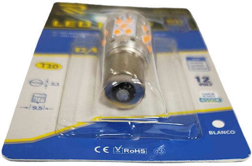 Rchang Λάμπα Αυτοκινήτου T10 LED 6500K Ψυχρό Λευκό 12V
