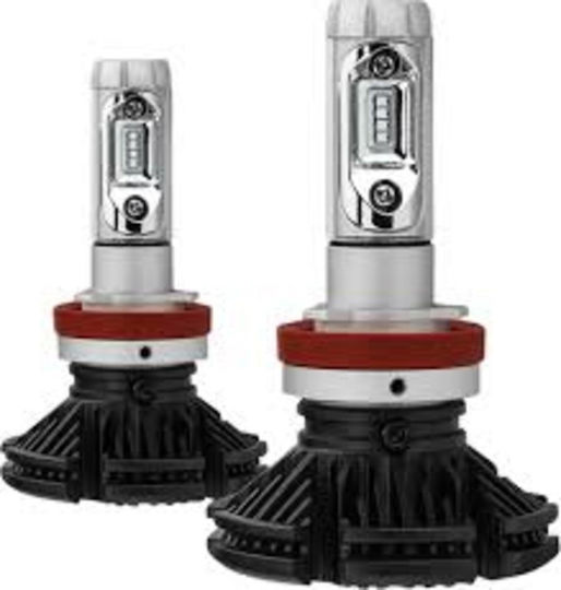 Beltec Audio Лампи Автомобила HB4-9006 LED 6000К Хладно бяло 9-16V 25W 2бр