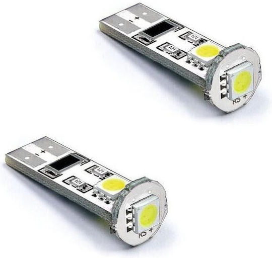 Autoline Λάμπες Αυτοκινήτου T10 Canbus LED 12V 2τμχ