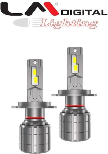 LM Digital Λάμπες H4 LED 12V 2τμχ
