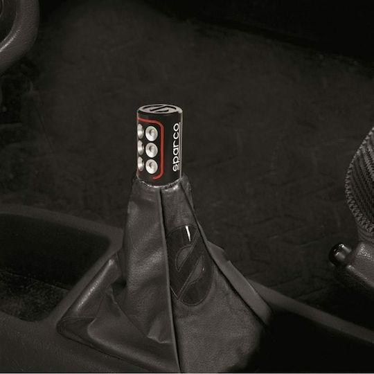 Sparco Shift Knob SPC Racing Universal Black SPC0103