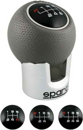 Sparco Πόμολο Ταχυτήτων Γκρι