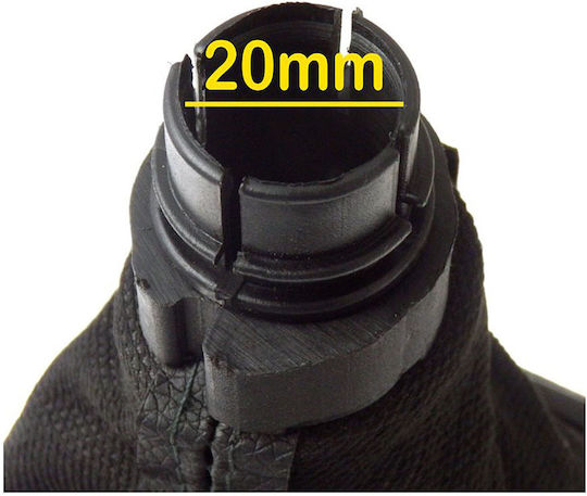5 Shift Knob with Bubble for Skoda Octavia 1997-2011 Black