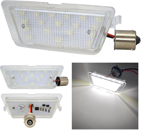 Opel Astra G Licence Plate Light Led 650lm