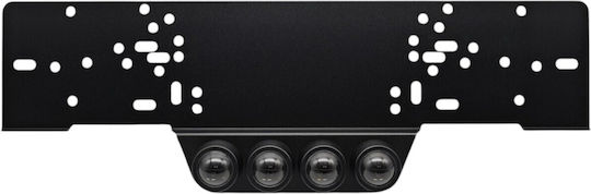 Front Lights Laser Led Number Plate Eu 12v + Remote Control