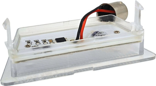 Opel Astra G Licence Plate Light Led 650lm