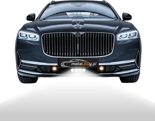 Front Lights Laser Led Number Plate Eu 12v + Remote Control